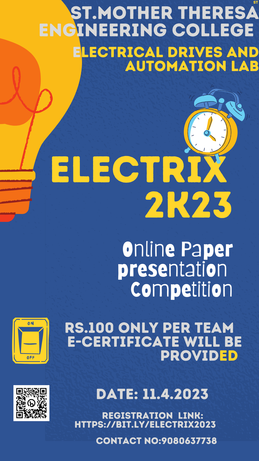 Electrix 2k23